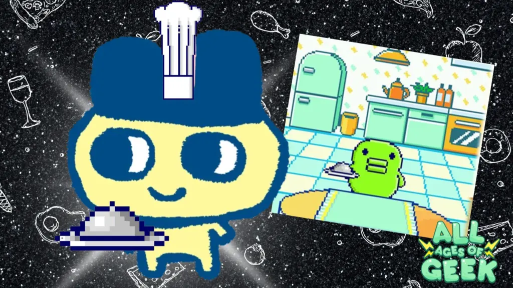 Tamagotchi Uni Cloche