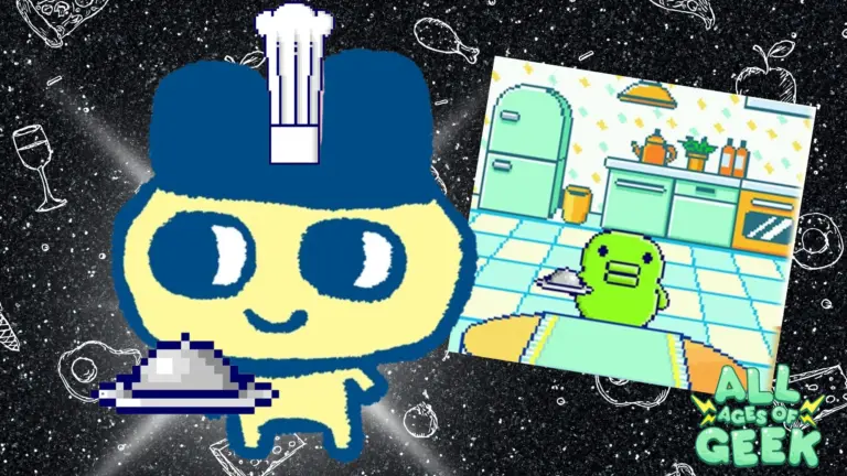 Tamagotchi Uni Cloche