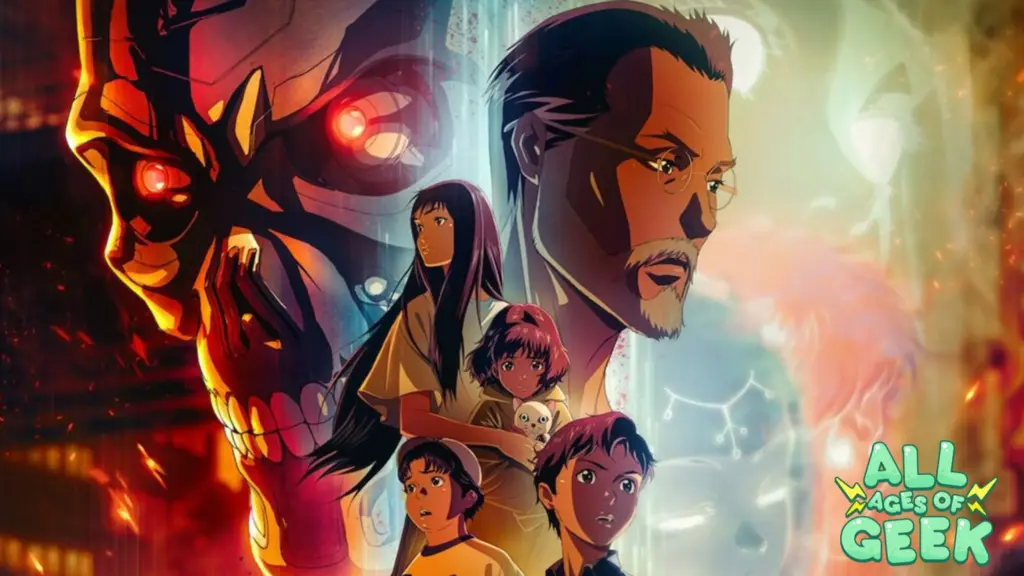 Terminator Zero Anime NYC All Ages Of Geek