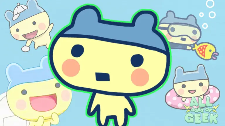Young Mametchi All Ages Of Geek