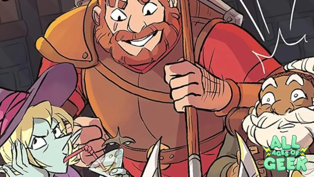 Adventure zone ttrpg comics all ages of geek