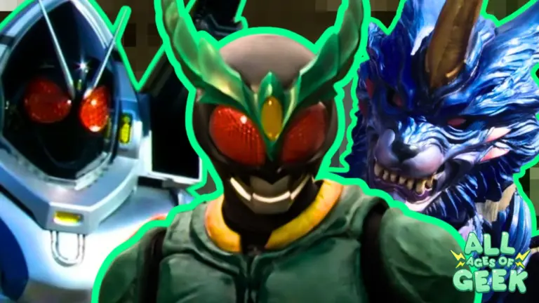 Awesome animals kamen rider is inspired by all ages of geek