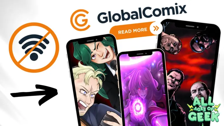 Globalcomix offline reading All Ages Of Geek