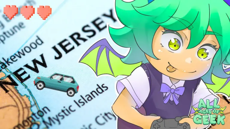 New jersey video game ideas all ages of geek