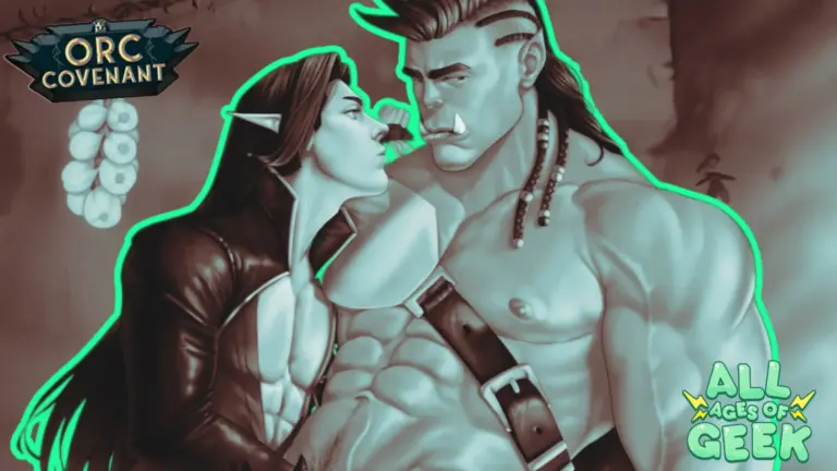 Orc covenant review bara game all ages of geek