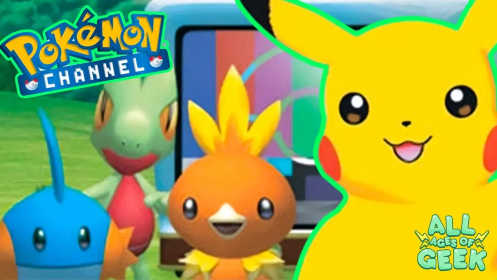 Pokemon channel review all ages of geek