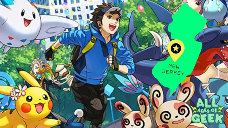 Pokemon go new jersey all ages of geek