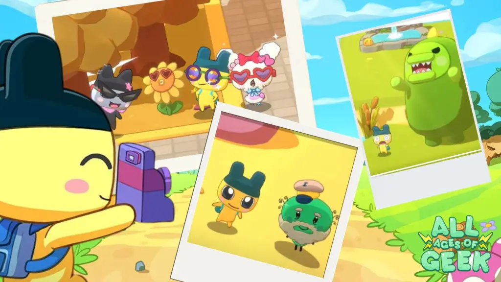 Tamagotchi kingdom photos All Ages Of Geek