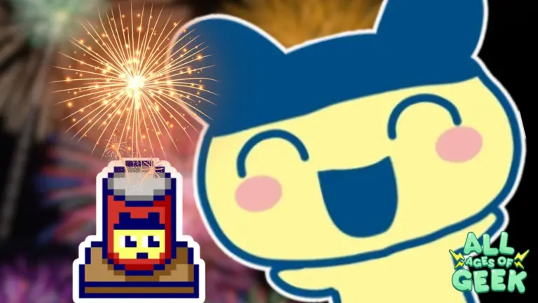 Tamagotchi uni fireworks All Ages Of Geek