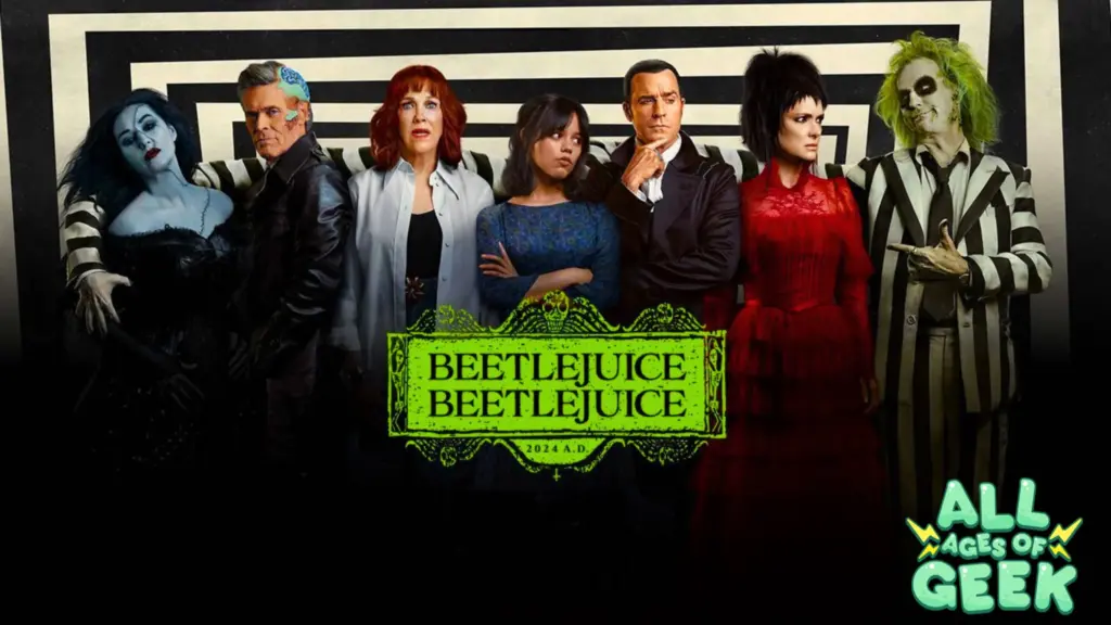 Beetlejuice Beetlejuice All Ages Of Geek