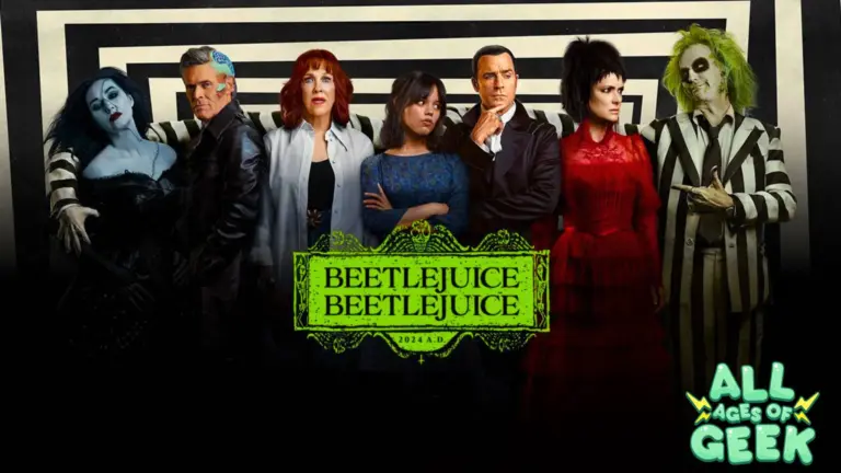 Beetlejuice Beetlejuice All Ages Of Geek