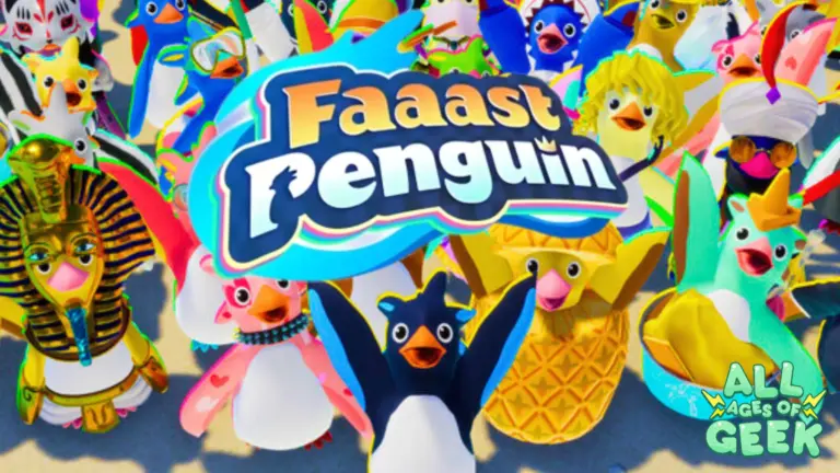 Faaast Penguin All Ages Of Geek