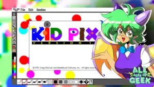 Kid Pix All Ages Of Geek