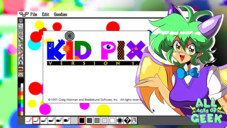 Kid Pix All Ages Of Geek