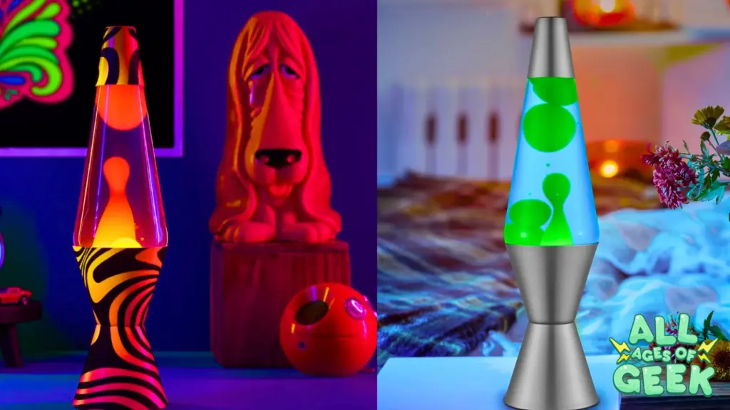 LAVA Lamp Aura Readings Exclusive Interview All Ages Of Geek