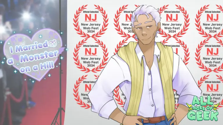Mayor Reginalds Rules Makes a Splash at New Jersey Web Fest 2024 All Ages Of Geek