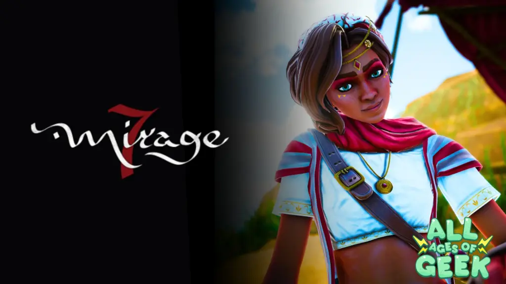 Mirage 7 All Ages Of Geek