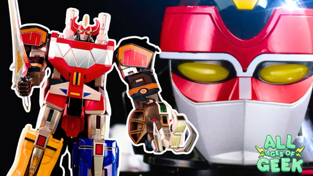 POWERRANGERS All Ages Of Geek
