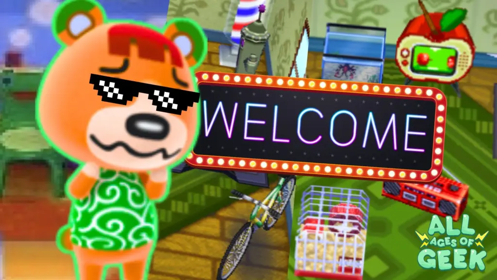 Pudeg House Animal Crossing All Ages Of Geek