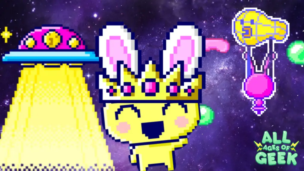 Tamagotchi Uni The Bunny Jump All Ages Of Geek