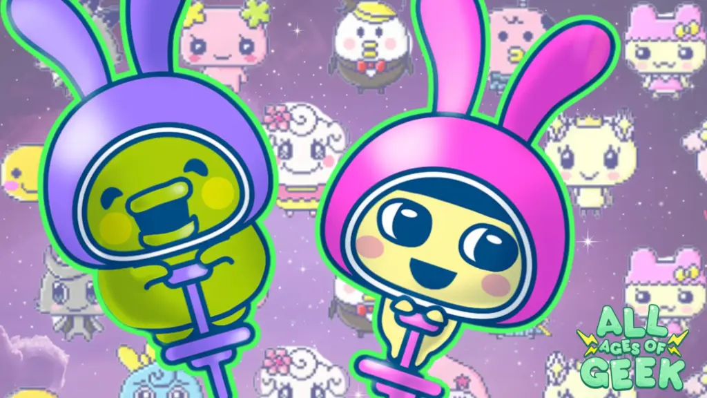 Tamagotchi uni All Ages Of Geek