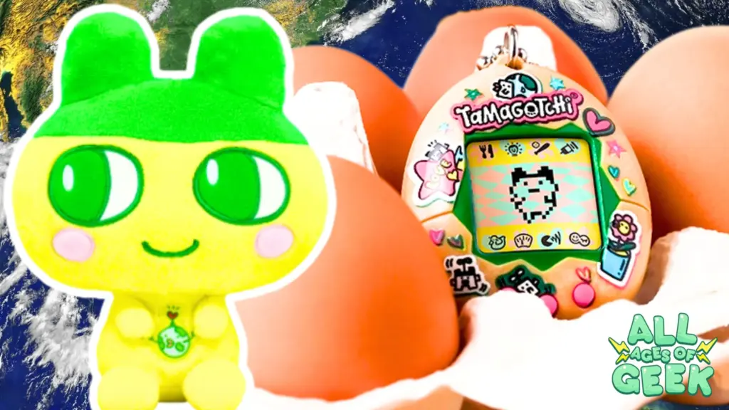 Amagotchi Recycled Eggshells All Ages Of Geek