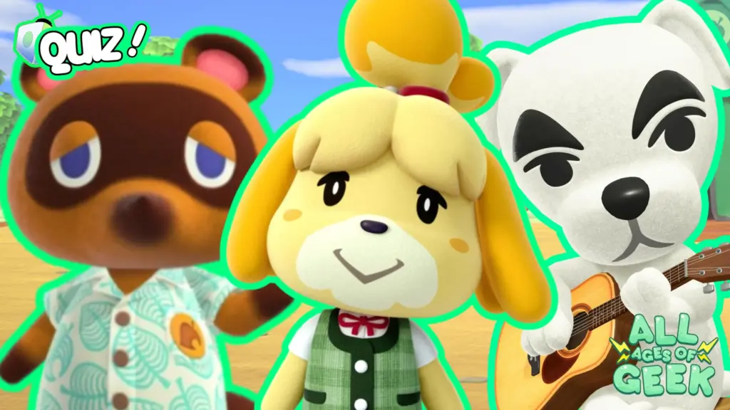 Animal crossing villager quiz all ages of geek