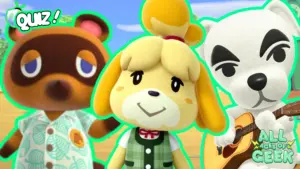 Animal crossing villager quiz all ages of geek