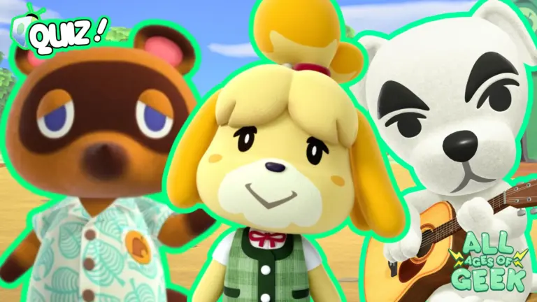 Animal crossing villager quiz all ages of geek