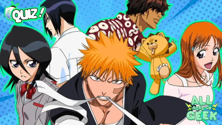 Bleach anime quiz all ages of geek