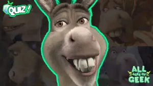 Donkey shrek body part quiz all ages of geek
