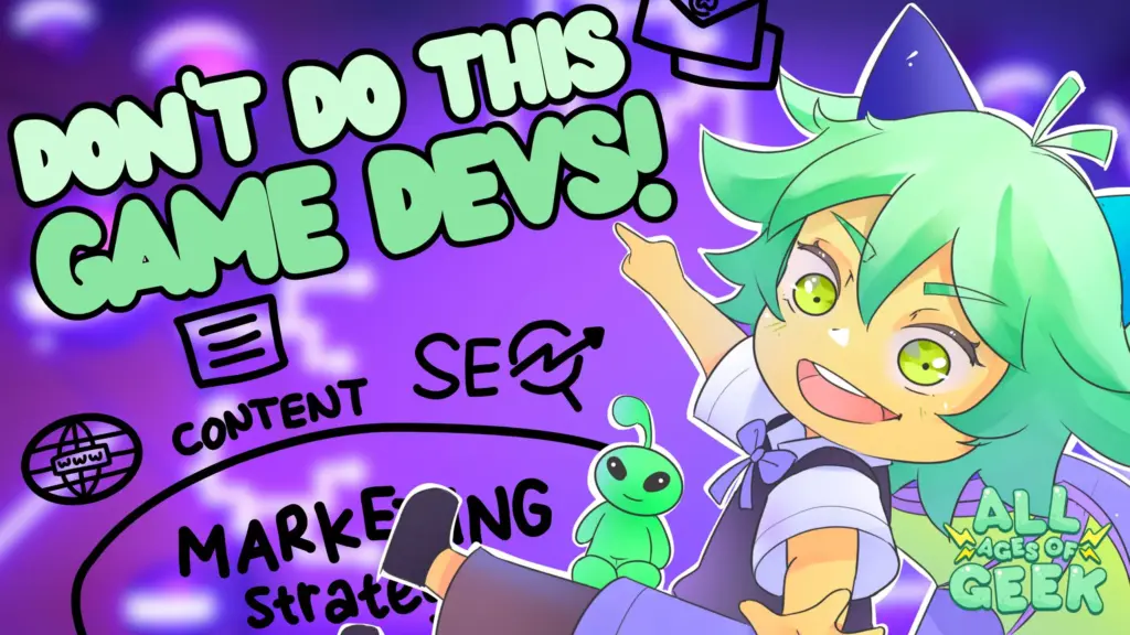 How not to market your game all ages of geek