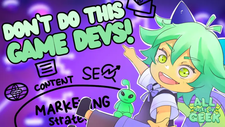 How not to market your game all ages of geek