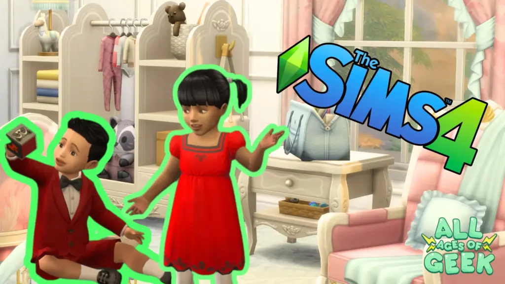 Sims 4 All Ages Of Geek