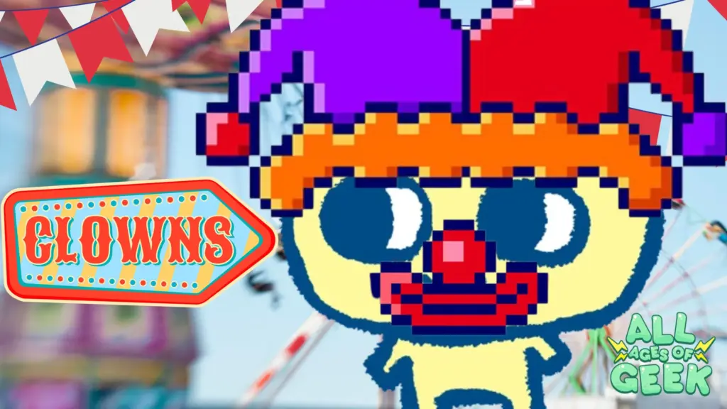 Tamagotchi uni clown All Ages Of Geek