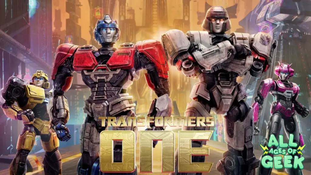 Transformers one All Ages Of Geek