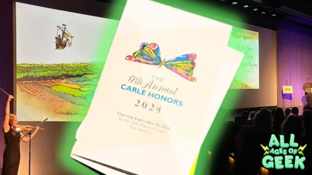 2024 Eric Carle Honors All Ages Of Geek 2024 10 09T151237.142