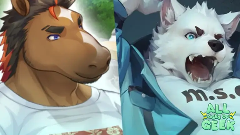6 furry bara games boys love universe all ages of geek