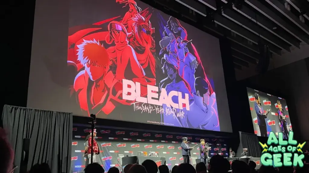BLEACH panel nycc all ages of geek