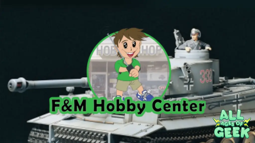 FM Hobbies All Ages Of Geek