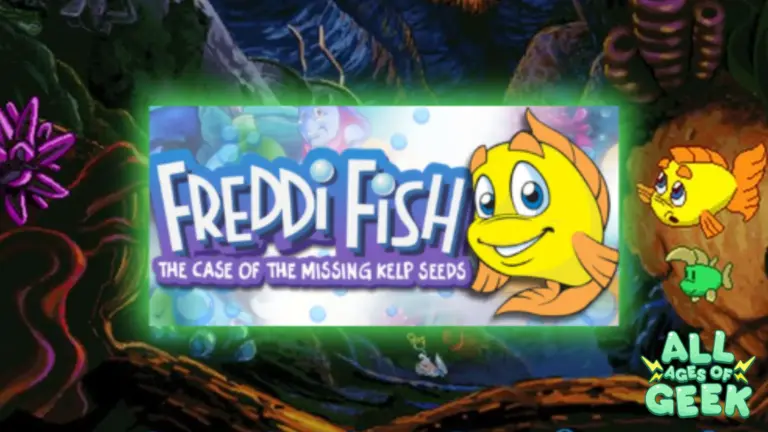 Freddi Fish and the Case of the Missing Kelp Seeds All Ages Of Geek