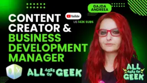 Gajda Andreea All Ages Of Geek
