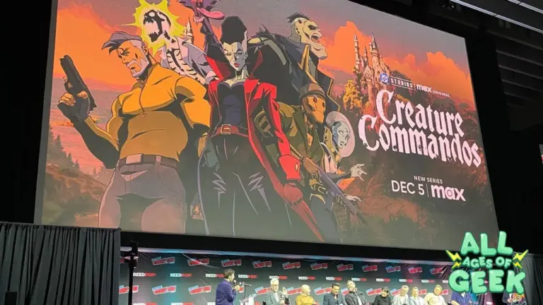 NYCC 2024 Creature Commandos Gets Animated With James Gunn and the Cast All AGES OF GEEK