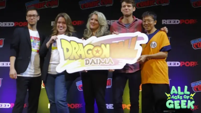 NYCC 2024 Dragon Ball Daima Returns With A Panel and Screening