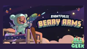 Rightfully Beary Arms All Ages Of Geek