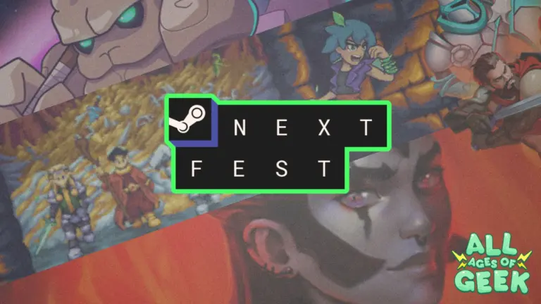 Steam Next Fest All Ages Of Geek