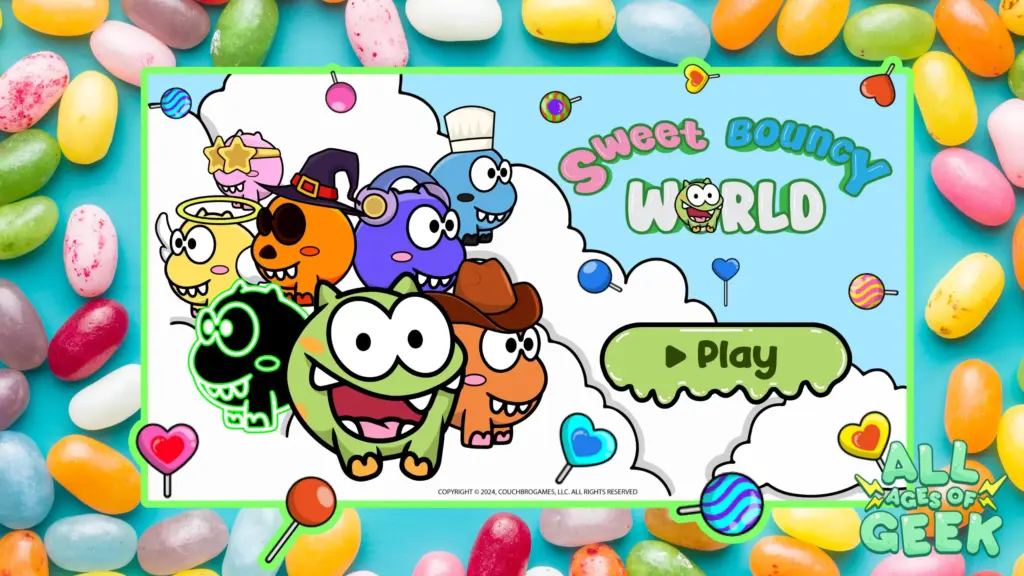 Sweet Bouncy World All Ages Of Geek