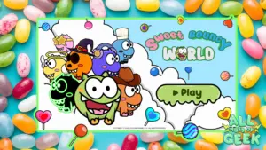 Sweet Bouncy World All Ages Of Geek