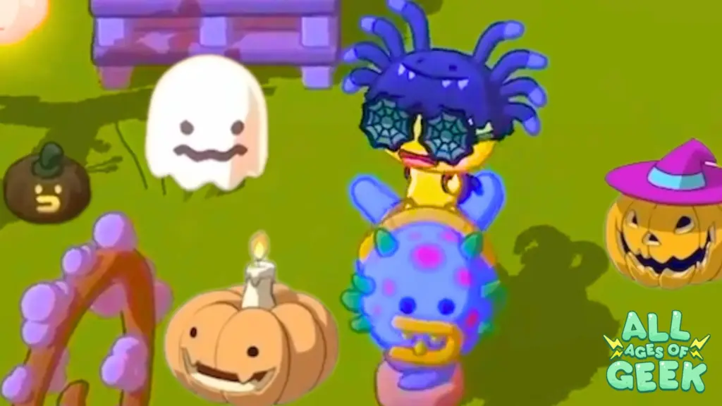 Tamagotchi Adventure Kingdom Update Dive into the Halloween Fun All Ages Of Geek