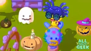 Tamagotchi Adventure Kingdom Update Dive into the Halloween Fun All Ages Of Geek